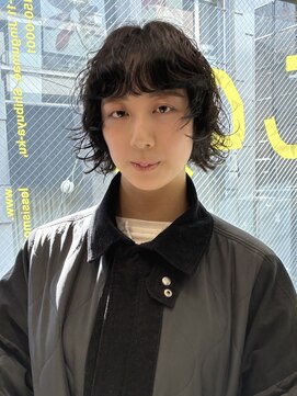 コードプラスリム(CODE+LIM) ボブパーマ/お顔周りカット