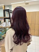 オリジン サロン(THE ORIGIN'S SALON)&nbsp;ブリーチなし／ワインレッド