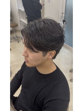 ラナン(Ranun) 【清潔感×大人】色気漂う、爽やかセンターパートショート