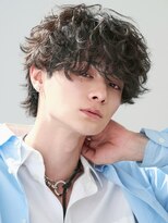 オーシャントーキョー 原宿(OCEAN TOKYO) 波巻きパーマメンズスパイラルパーマシャドウパーマ