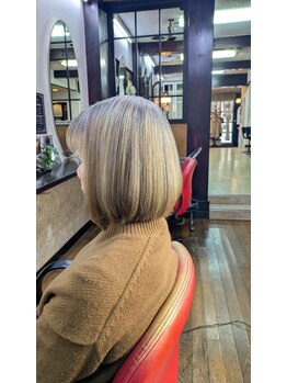 ヘアメイク エル(Hair Make ELLE)の写真/大人女性の髪悩みに寄り添う!フェアリーカクテルカラー&ノンジアミンで、美しく輝く艶髪へ☆