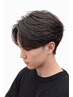 【YUTO指名限定】骨格矯正カット&フェザーパーマ¥18,700→12,430
