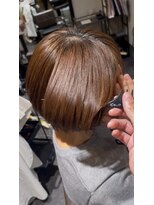 エーメイド(A made)&nbsp;髪質改善×縮毛矯正×ショートスタイル