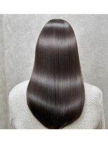 ティエナビューティー(TIENA BEAUTY) #縮毛矯正#髪質改善カラー #髪質改善#天神#白髪ぼかし
