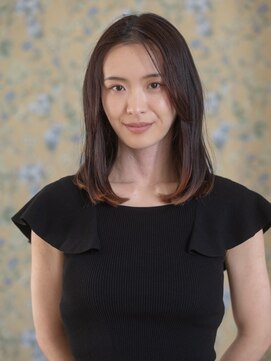 ヘアアンドリラクゼーション シャッセ(Hair&Relaxation SASE) 大人上品ミディアム