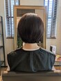 オルオル(O'olu'olu) まとまり感あるボブに。おしゃれでコンパクトなミニボブ♪
