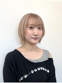 ハイトーンレイヤーボブ