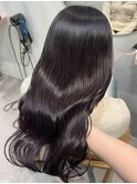 透明感たっぷり　ラベンダーグレージュ（ブラウン）