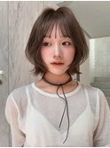 20代30代トレンドなレイヤーカットハッシュカットレイヤーボブ