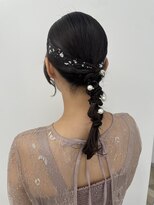 イタクラ 女池店(ITAKURA) 編みおろしローポニー