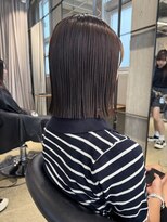 ローマージングウマエ(ROAMER jingumae)&nbsp;切りっぱなしボブ