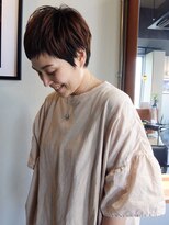 ディスモーメント(this moment)&nbsp;マッシュショート×ショートバング