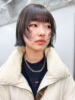 コモン(common) 顔周りレイヤーボブ