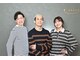 エスサロン(S_salon)の写真/ハイキャリアスタイリストが集結!お悩みに合わせて薬剤をカスタムするので、サロン帰りもうる艶髪が長続き*