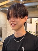 メンズカットメンズパーマシャドウパーマサンウォンヘアシースル