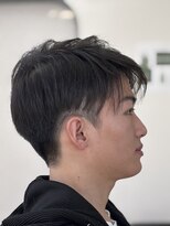 いこい理容室 ナチュラルパート×2ブロック