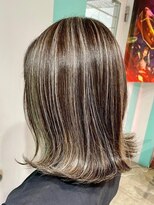 マティーナ ヘアー 池袋(Matina hair)&nbsp;【コントラスハイライト】池袋美容室