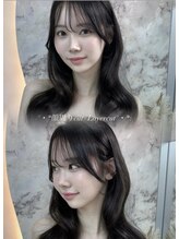 エス(Ess)&nbsp;【中島遼香】透明感たっぷりのダークグレージュ