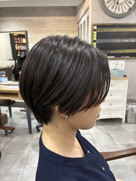 シアン 立川店(Shian) ハンサムショート