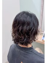 イロヘアミーサ 矢作店(ilo.hair mysa)&nbsp;無造作ウェーブパーマ