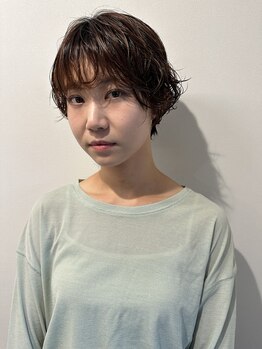 ヨーク(yorke)の写真/【千田町】朝のセットが楽になるパーマ体験！再現性の高い抜け感スタイルで毎日を彩る♪
