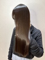 全席個室美容室 Zina津田沼 髪質改善/縮毛矯正【ジーナ】&nbsp;美髪矯正　美髪トリートメント【Zina津田沼】
