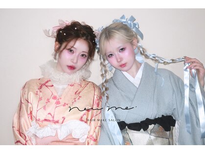 ニューミー(new me)の写真
