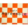 アグリエイブル(hair Agreeable)のお店ロゴ