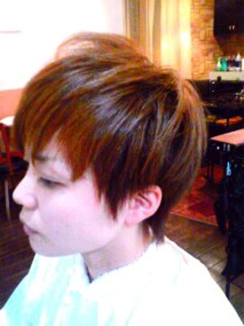 ストロボヘアー(Stro Bo hair) クールショート