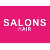 サロンズヘアー 松山鴨川店(SALONS hair)のお店ロゴ