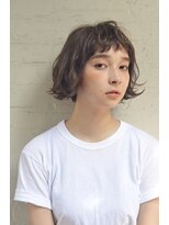 コイ(coii)&nbsp;☆ショートバングのマニッシュボブ☆【coii】