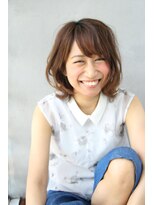 アルバ ヘアリゾート(ALBA)&nbsp;【ALBA千葉将大】外はね柔らかボブ♪【三鷹】