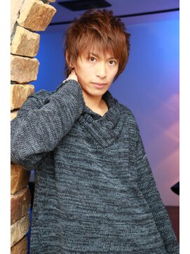 プランツヘアー 博多プランツヘアー メンズ束感ショート