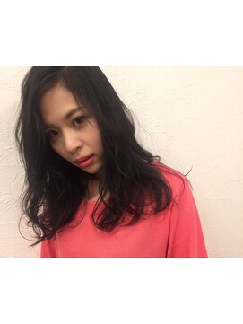 アストラール 大曽根店(astrale) かき上げラフロング