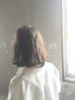 ヘアー ルーム レッド(hair room. red by NYNY)&nbsp;ボブ×ハイライト×透明感