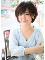 +animo南流山+ 耳かけがカワイイ♪sweetな大人ボブｃ