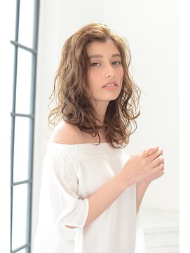 アース 浦添店(HAIR & MAKE EARTH) ふわふわエフォートレスウェーブ【EARTH浦添】