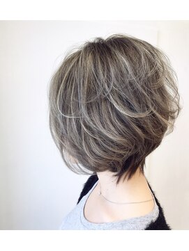 ヘアメイク アリープ(HAIR MAKE ALEAP) highlight3Dショート