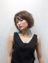 アビエント(Abientot)&nbsp;無造作カジュアルで大人可愛いショートボブ☆