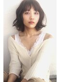 Zina 大人可愛い☆無造作ボブ２
