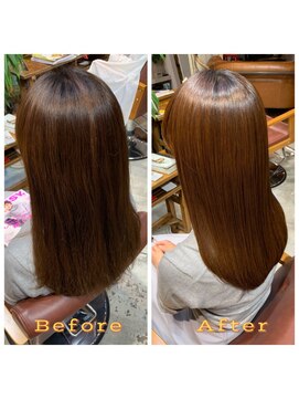 ペーパーズ(Hair salon PAPERS) うそっ！すごいツルツル！！