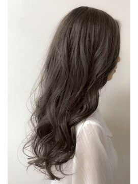 ルノン フィージュ(LUNON fieju) 【LUNON fieju】ミルクティーグレージュ