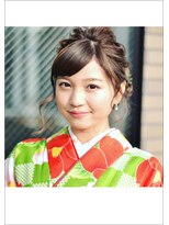 エンドレスウィズユー(ENDLESS WITH YOU)&nbsp;卒業式　【袴】　ヘアセット