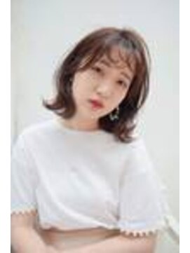 アフ(ahu) 外ハネスタイル