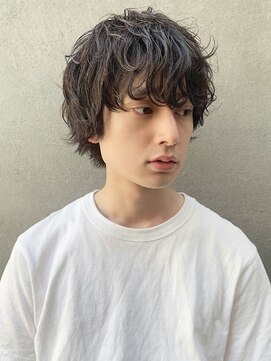 フィフス(fifth) ◇ウルフヘア くせ毛風パーマ スパイラルパーマ マッシュヘア◇