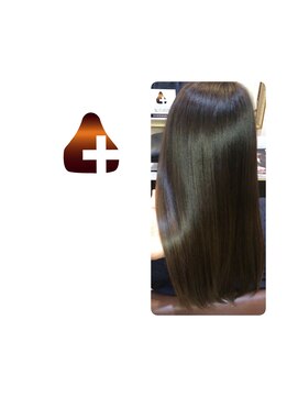 ブルーフィン シセロ(Blue Fin cicero) 透明感/髪質改善/ツヤ髪ロング/暗髪黒髪/艶カラー/20代30代髪型