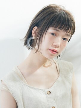 ディッセンバー 渋谷(December) 【December】夏スウィングボブ×ワイドバング