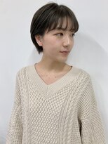 フィル(fil)&nbsp;マッシュショート/カーキブラウン