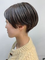 テトヘアー(teto hair) ハンサムショート、マニッシュショート、グレージュ