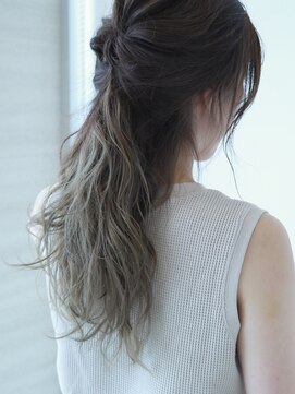 グランデュール 焼津店(GRANDEUR) 【ヘアアレンジが楽しくなる♪】グラデーションカラー